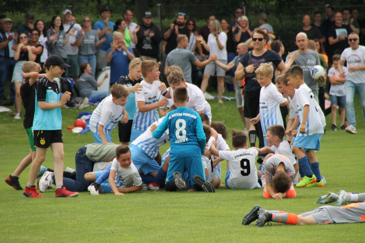 Fußballauswahlspieler von SV Blau Weiß 90 Hochstedt e.V. 
