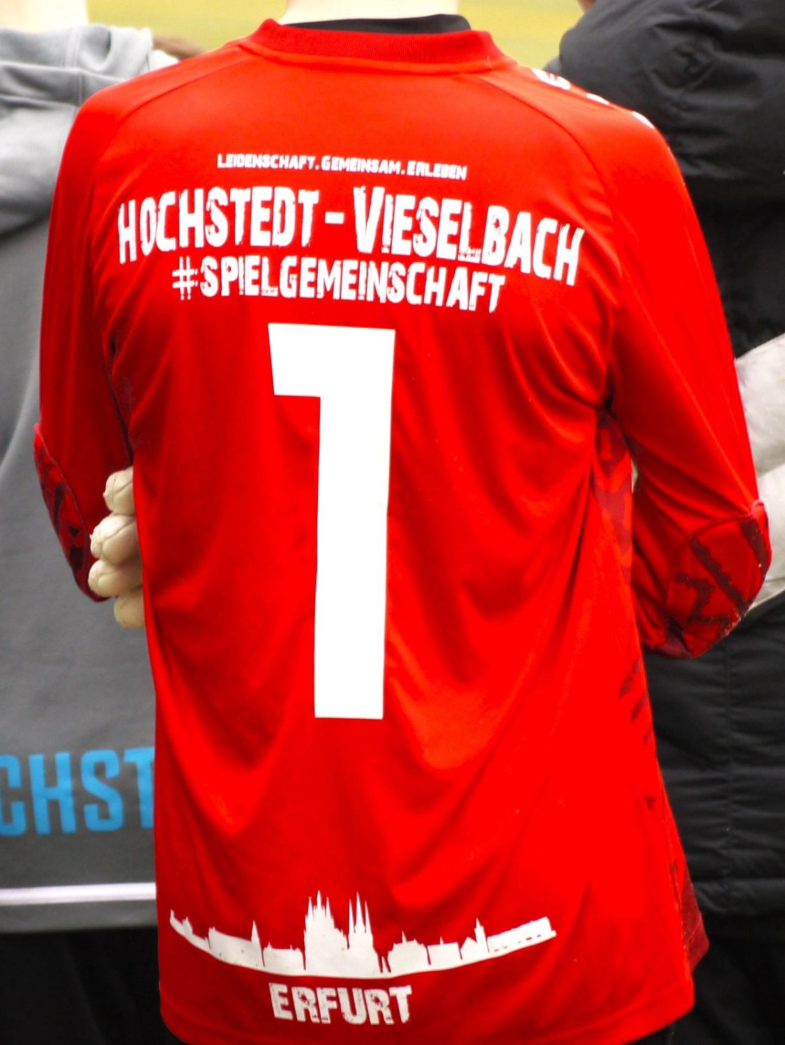 Fußballauswahlspieler von SV Blau Weiß 90 Hochstedt e.V. 