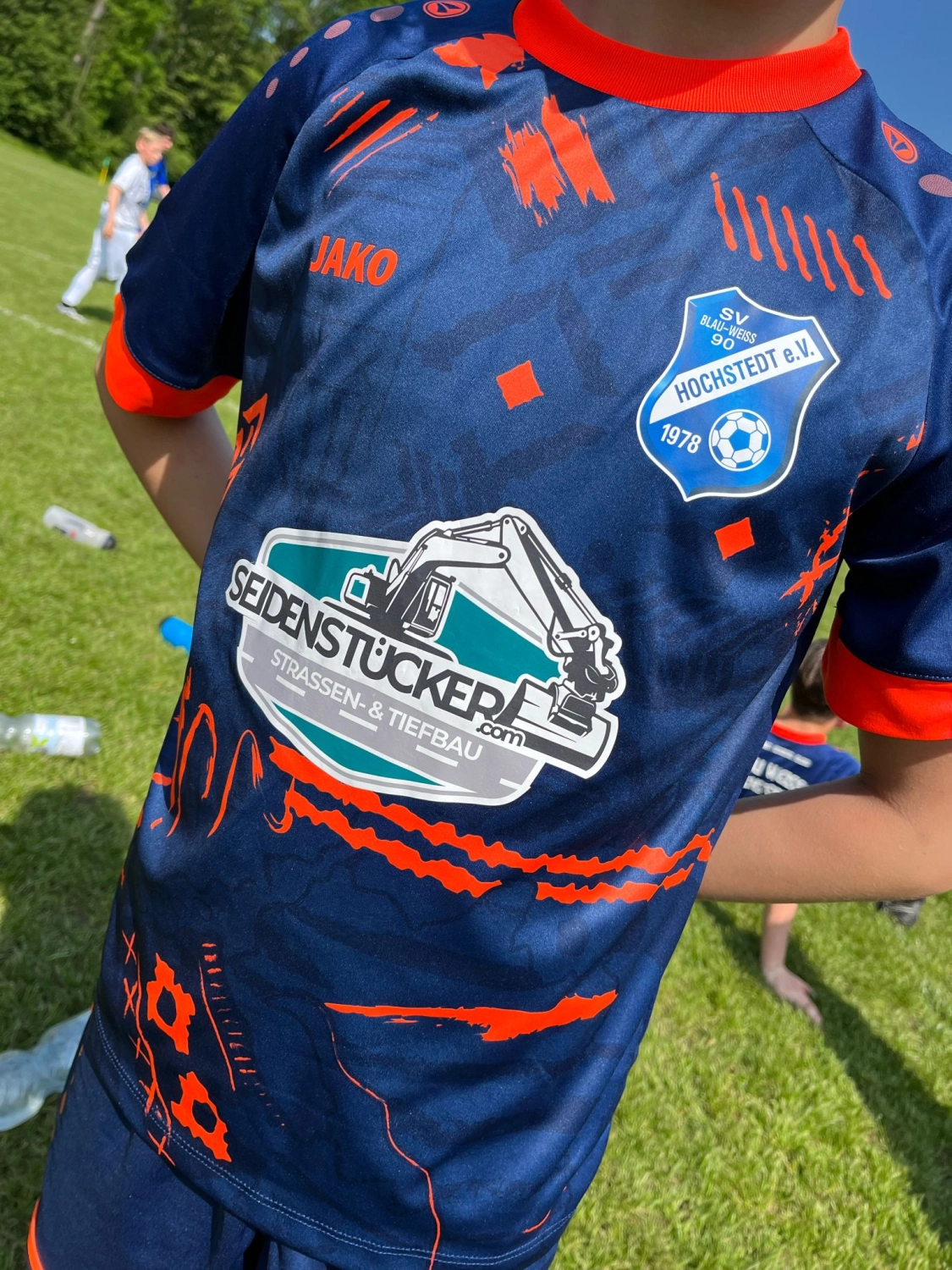 Fußballauswahlspieler von SV Blau Weiß 90 Hochstedt e.V. 
