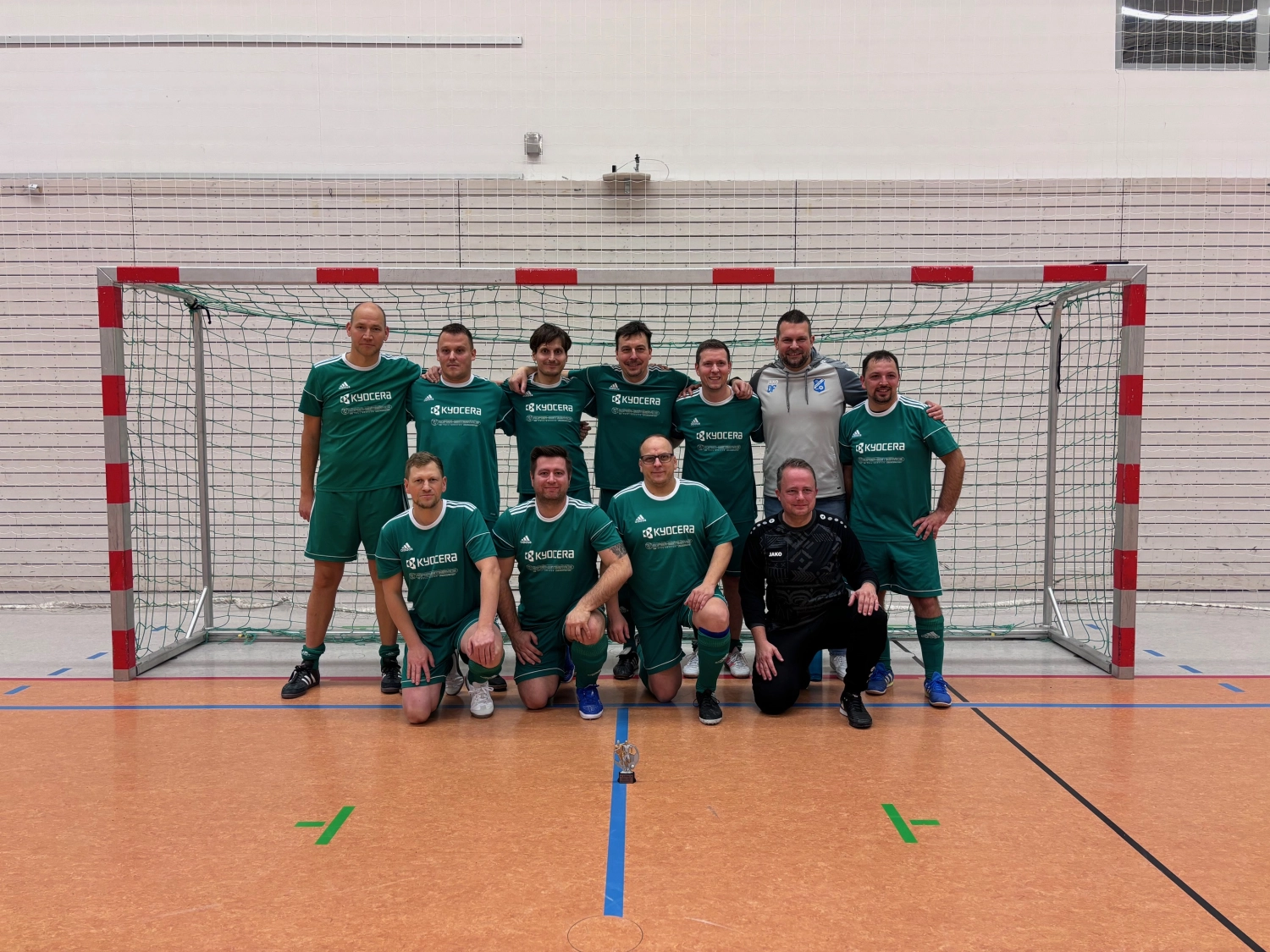 Fußballmannschaft von SV Blau Weiß 90 Hochstedt e.V.