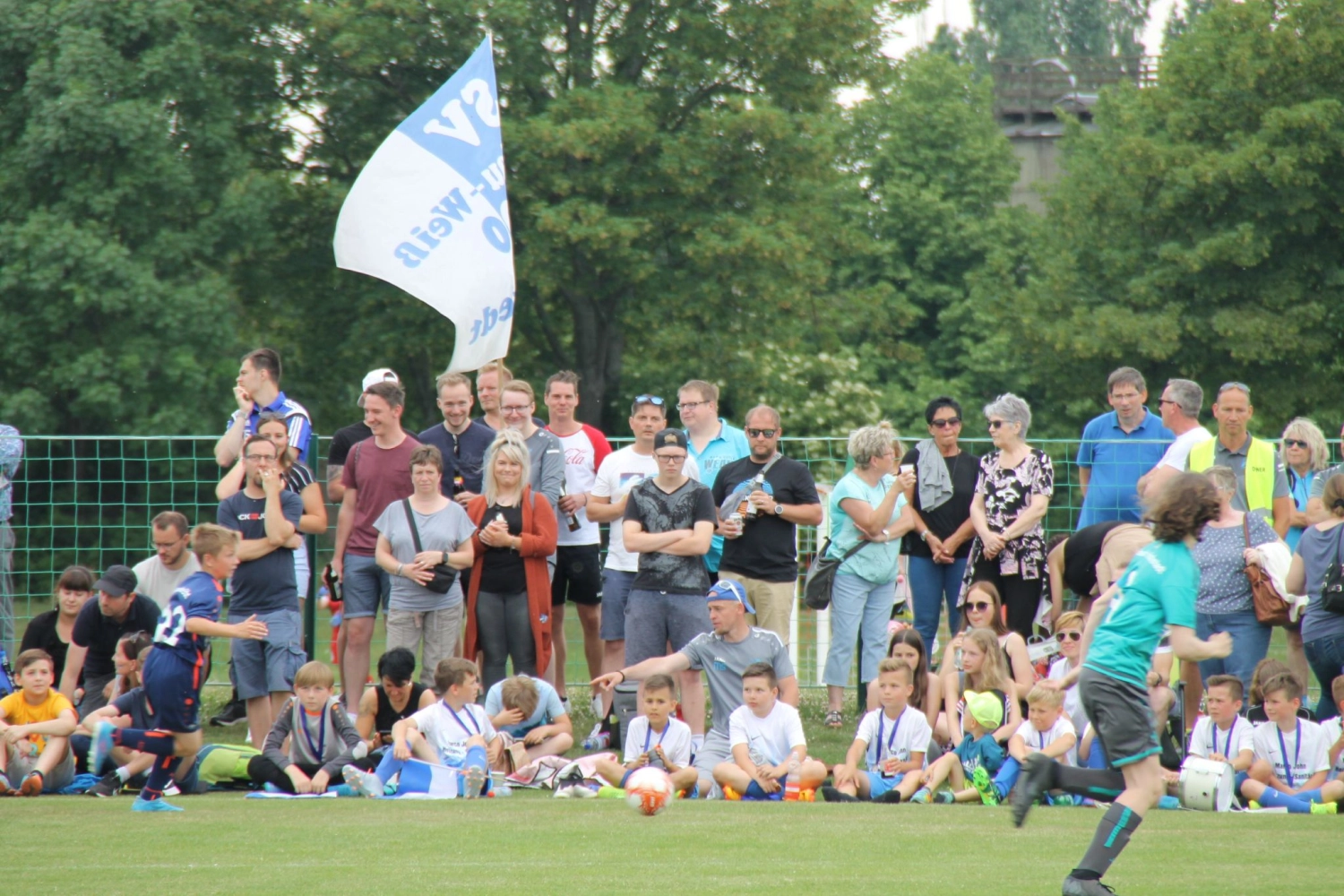 Fußballauswahlspieler von SV Blau Weiß 90 Hochstedt e.V. 