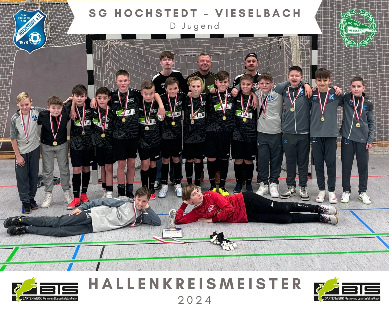 Fußballmannschaft von SV Blau Weiß 90 Hochstedt e.V. 