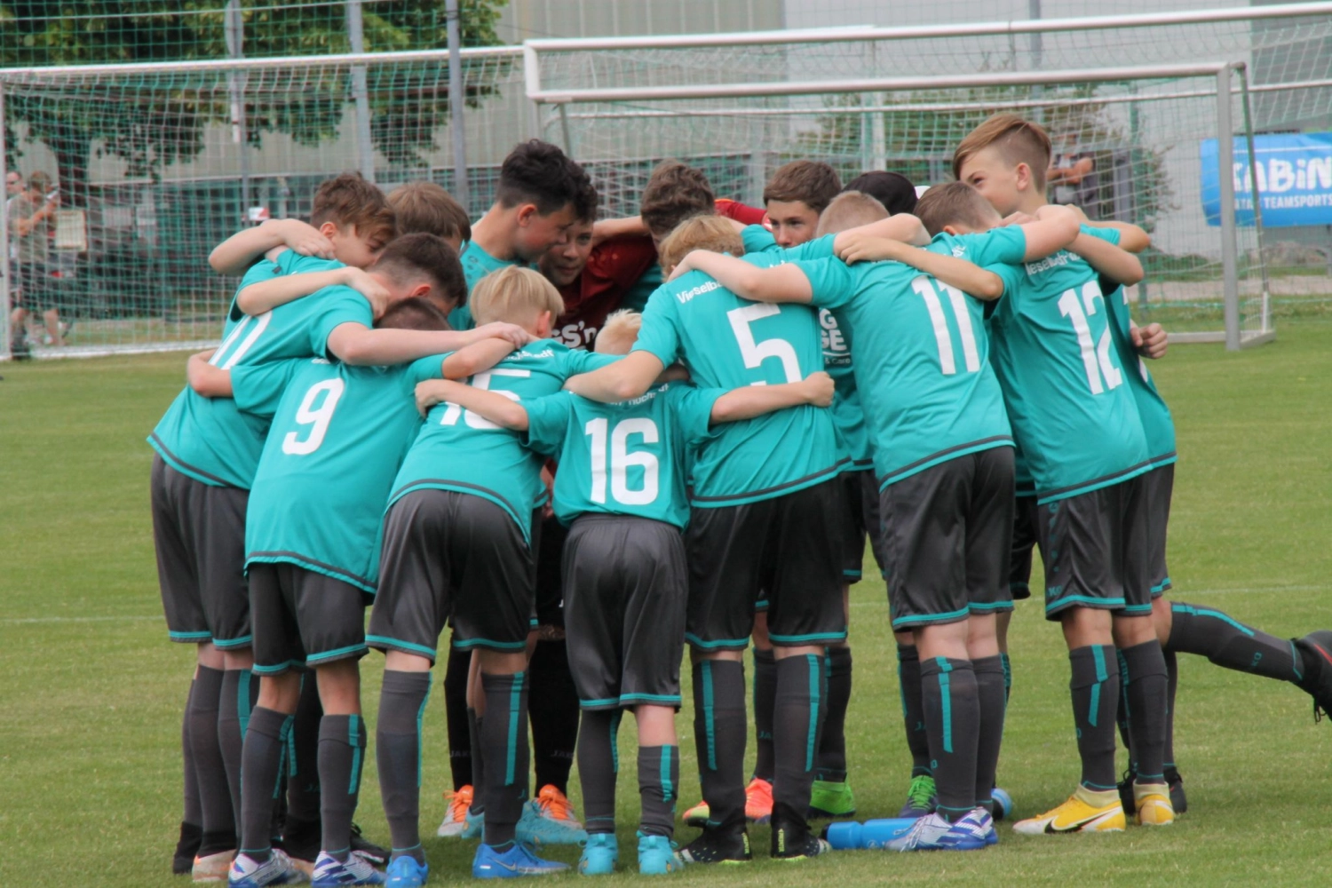 Fußballmannschaft von SV Blau Weiß 90 Hochstedt e.V. 