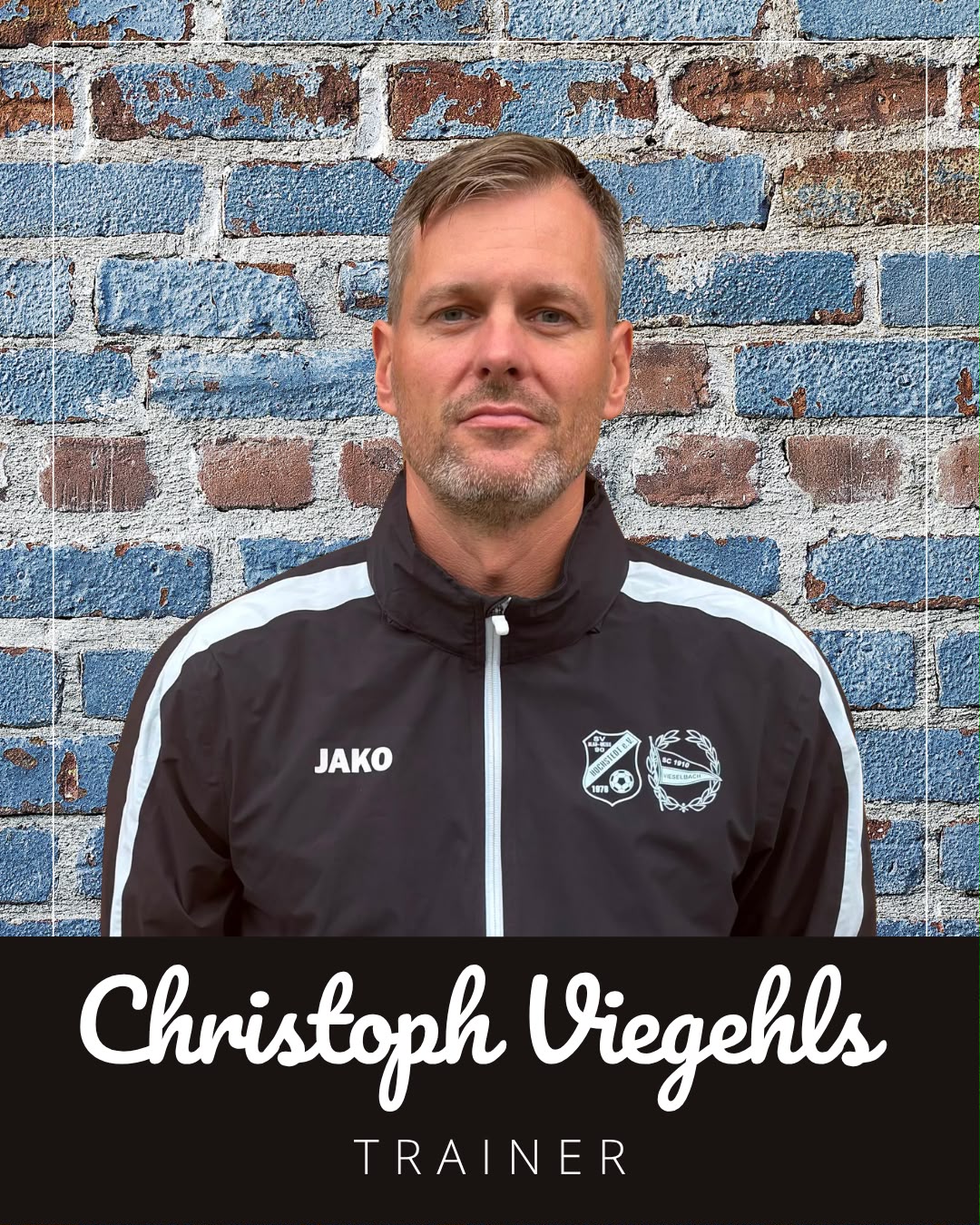 Christoph Viegehls, Trainer der G-Jugend des SV Blau-Weiß 90 Hochstedt e.V.